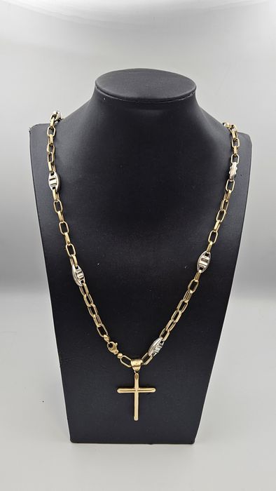 Amanet F28: Lant aur 14k 400 lei/gram C40534 (N)