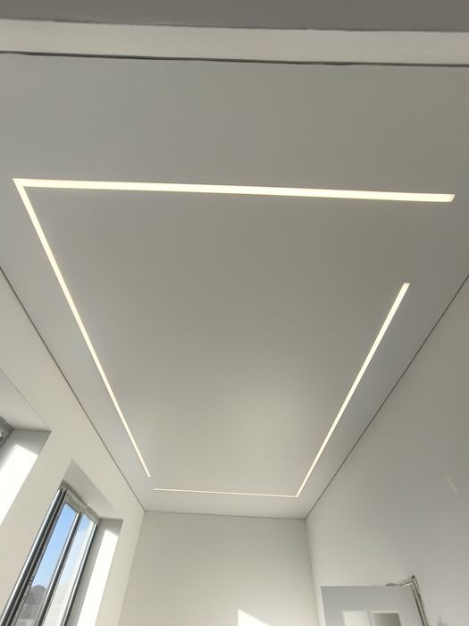 Натяжные потолки