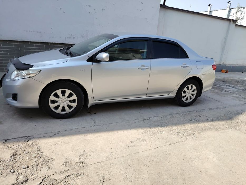 Тойота королла. Пробег оригинал.