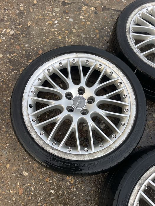 Оригинални джанти от AUDI BBS 19цола/8.5/48 двукомпонентни разглобяеми