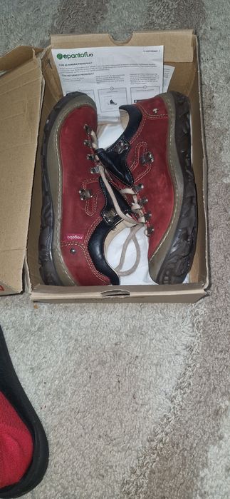 Pantofi NAGABA Piele