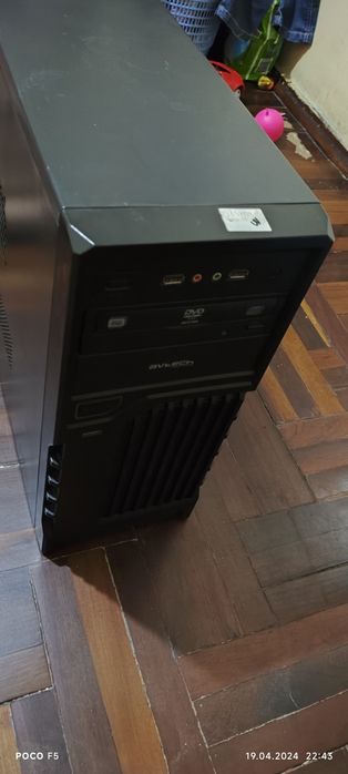 Капютир кейс Эксоникс.Плата h61