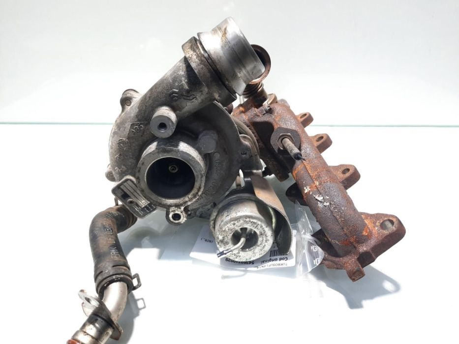 Turbosuflanta, cod 54359710029, Dacia Logan MCV (KS), 1.5 DCI, K9K