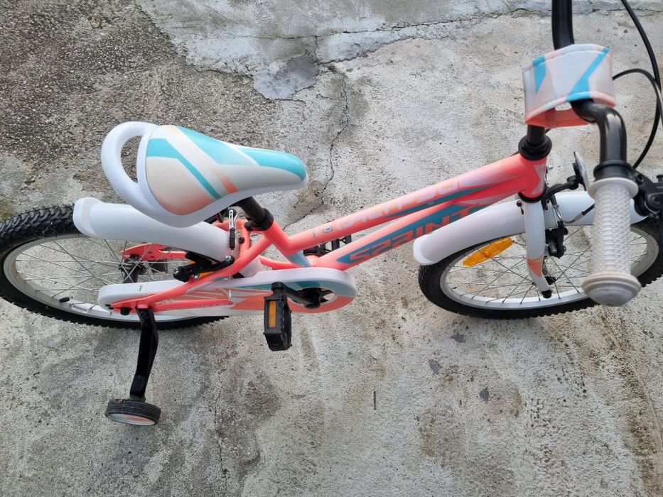 Детско колело за момиче