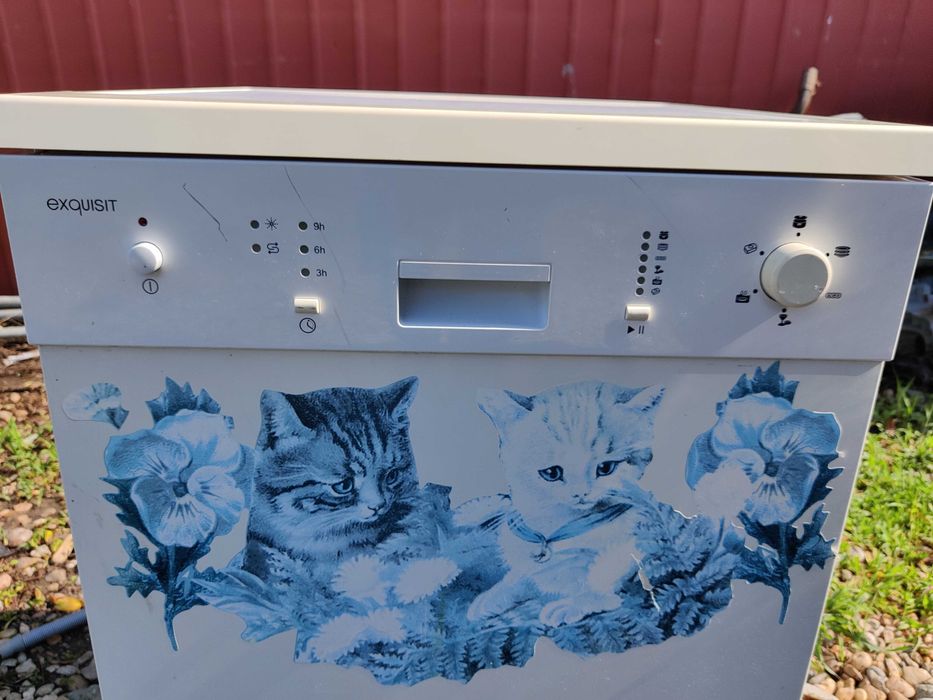 Exquisit GSP-8112  masina spalat vase import Germania