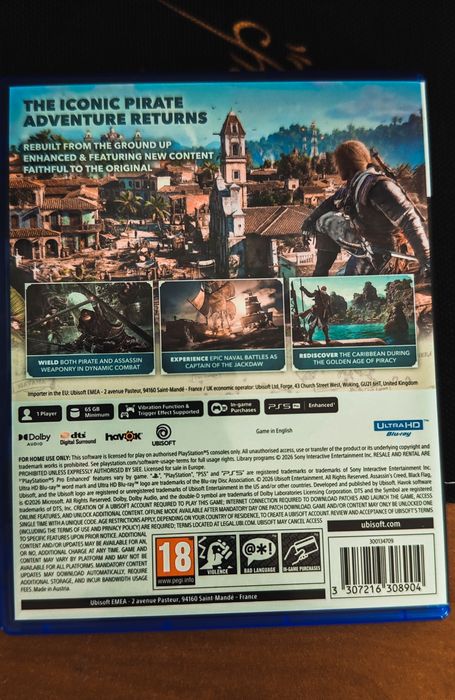 Assassin's Creed Black Flag Resynced