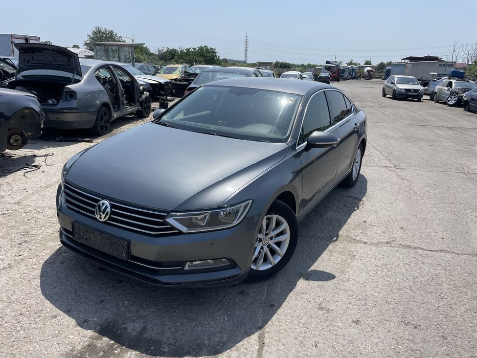 Dezmembrez wv passat b8 1.6 d automat