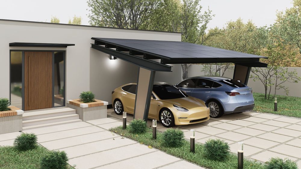 Carport Auto Metalic