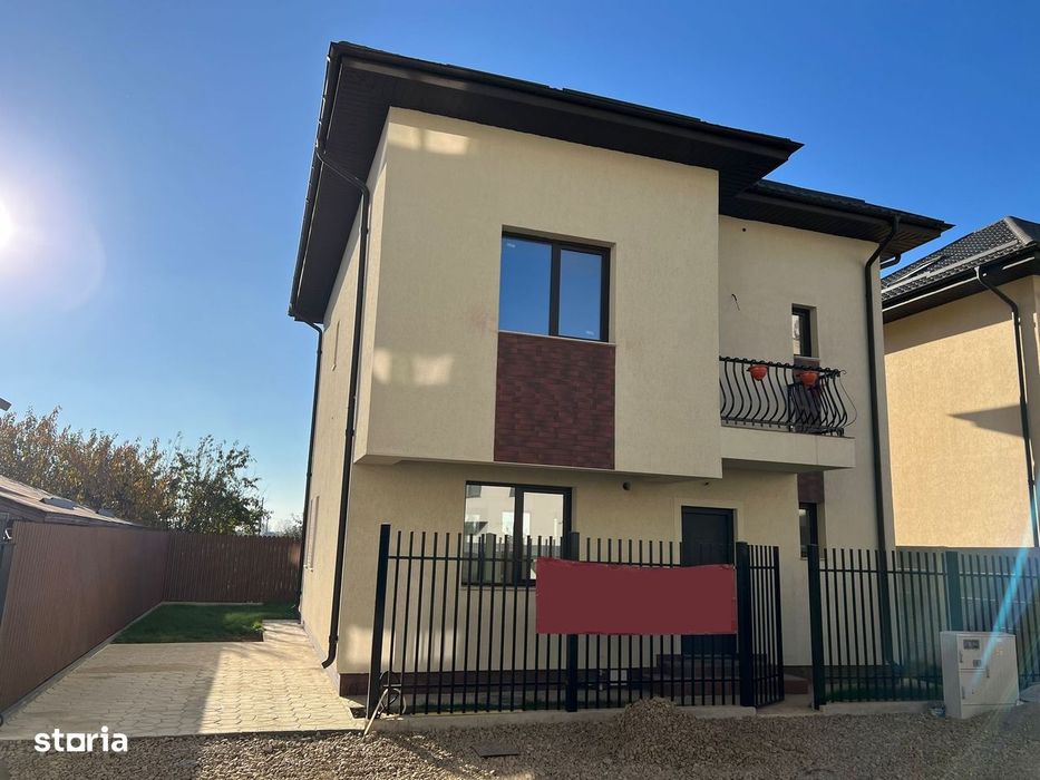 Casa individuala cu 4 camere si mansarda. Direct proprietar.