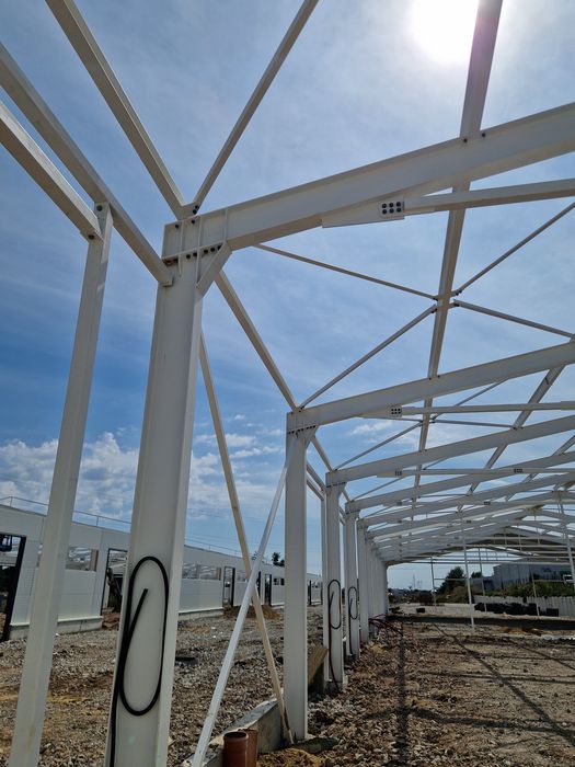 Vând hală metalica structuri metalice hale industriale INP HEA HEB IPE