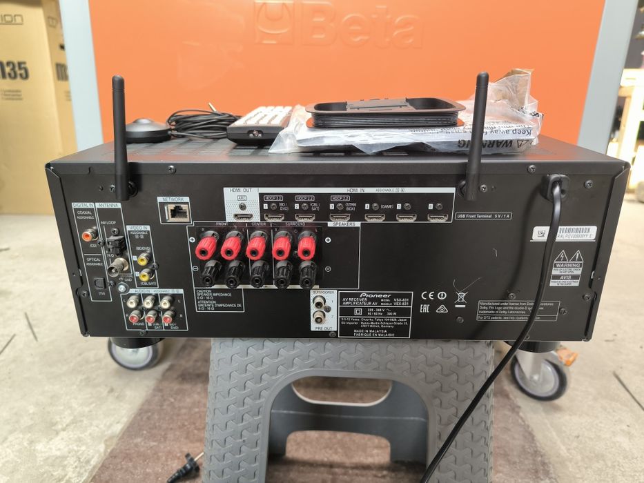 Pioneer VSX 831  4K WIFI