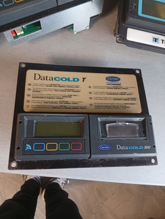 Data cold ,orbcom ,euroscan , thermoking