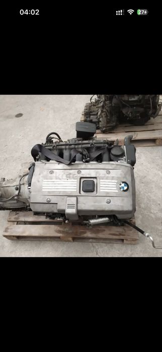 Двигатель BMW N52b25