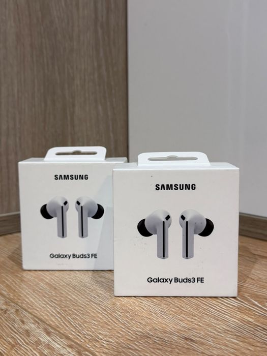 Casti True Wireless Samsung Galaxy Buds3 FE , Bluetooth, ANC, Gray - NOI