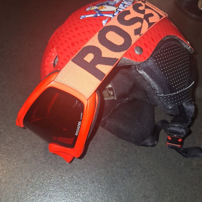 Каска маска  за ски Rossigol