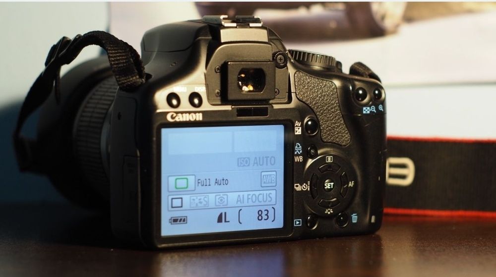 Canon EOS 450D като НОВ!