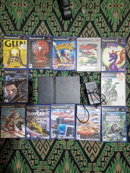 Playstation 2 slim като нов