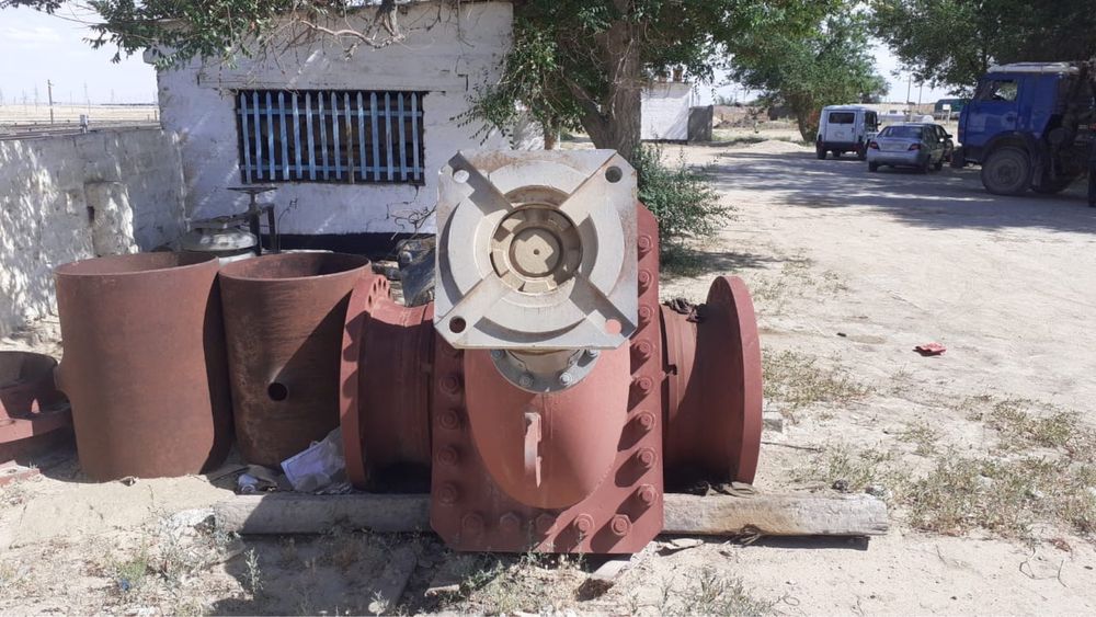 Задвижка размером Dn700