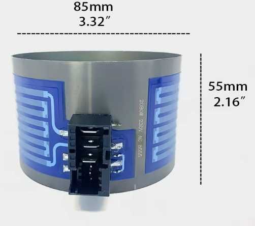 Element de încălzire pentru mașinile de spălat vase Siemens/Bosch/Neff
