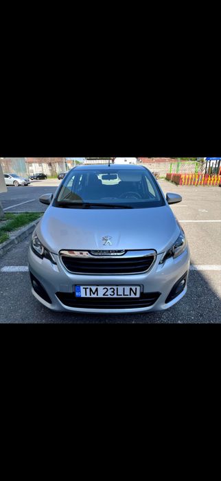 Peugeot 108 benzina ac gpl.