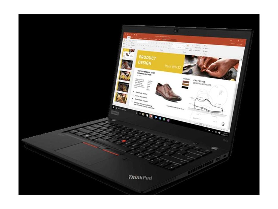 Лаптоп Lenovo T14s Gen 1 I7-10610U 32GB 256GB SSD NVME с до 24 МЕСЕЦА ГАРАНЦИЯ и Windows 11 PRO