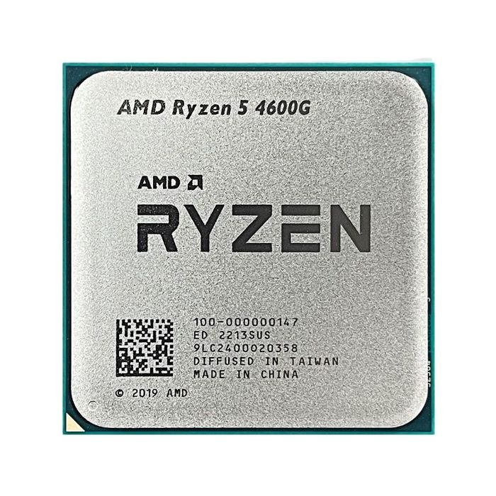 ! URGENT! Ryzen 5 4600g amd cu garanție