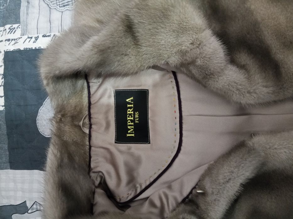 Шуба норковая р.50, 52