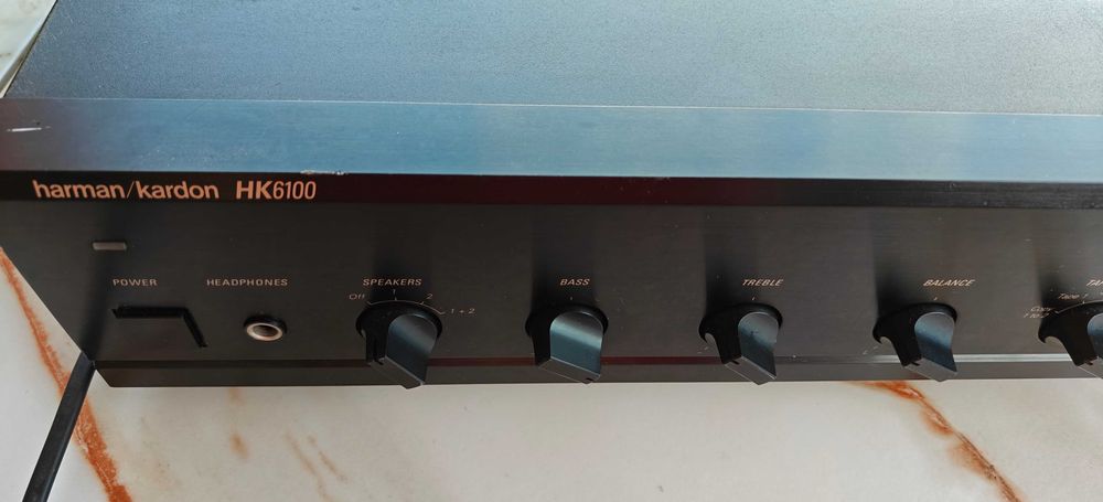 Harman Kardon HK 6100 — Стерео усилвател, профилактиран, топ звук!
