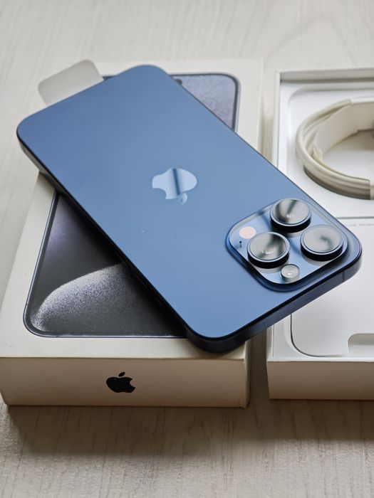 iPhone 15 Pro Max 256 gb ёмкость 89