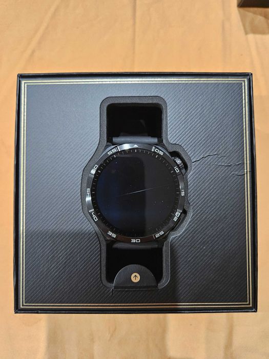 Смарт часовник HUAWEI WATCH GT 5 BLACK VLI-B19F Black