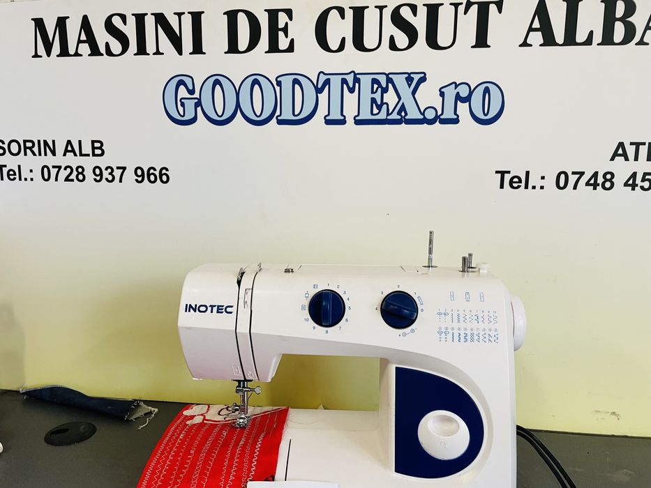 Masina de cusut Electrica Inotec cu piese metalice