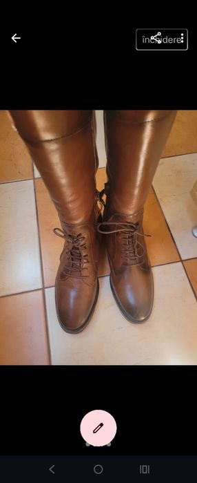 Cizme Uterque by Massimo Dutti