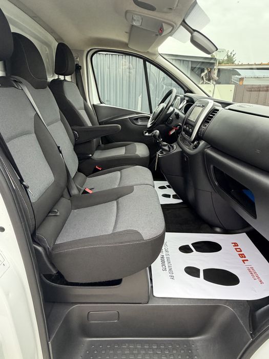 Renault Trafic / Fiat Talento / 04.2019 / 1.6 Diesel 125 Cp / TVA DEDUCTIBIL / Garantie 12 Luni / STARE PERFECTA / Navigatie / Led