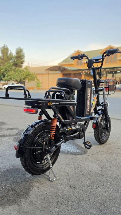 Drongo monster 60v 28.6a 2ta akkumulyatorli