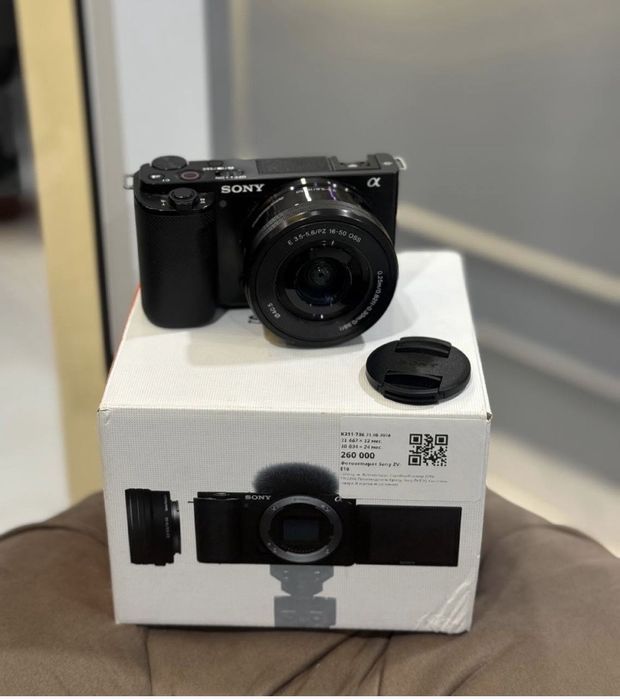 Sony zv- e10/ рассрочка 00-24
