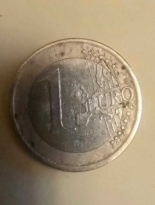 Vand moneda 1 euro din 2003
