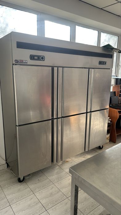 Xaladilnik nerjavikadan to’liq