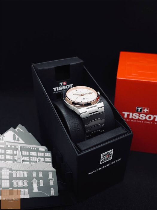 Tissot PRX Powermatic 80 | Механические Швейцарские часы