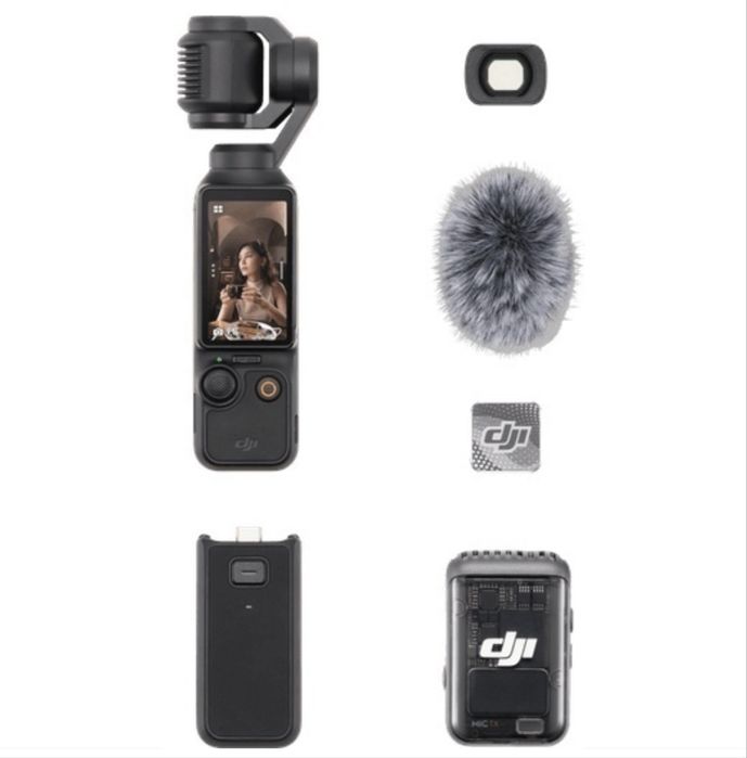 dji osmo pocket 3 creator combo