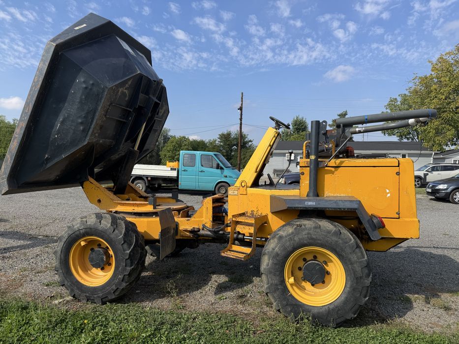 Dumper Barford SXR6000 rotativ