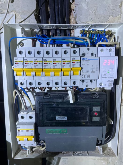 Электрик қызметі/Услуги электрика