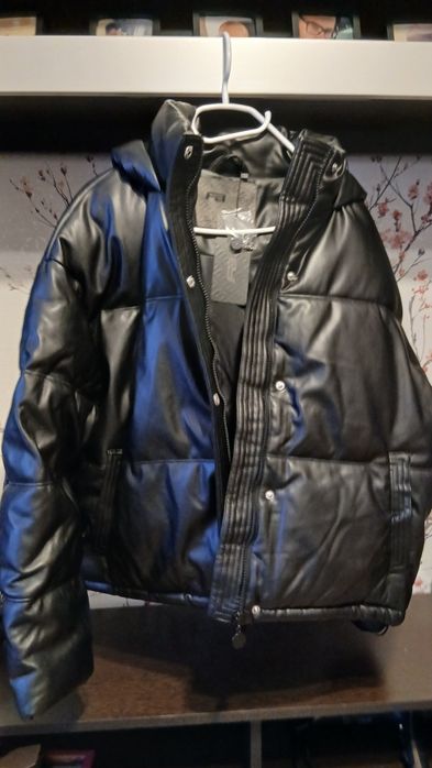 Geacă damă din piele ecologică