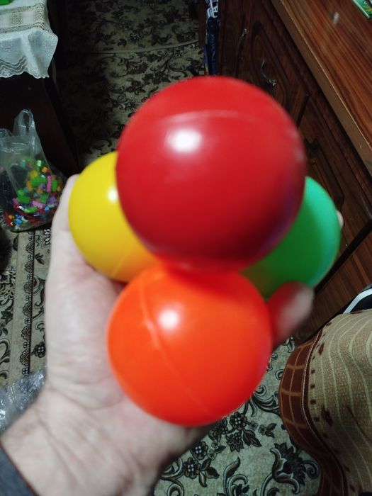 Yumshoq qoptoqchalar (80 dona)