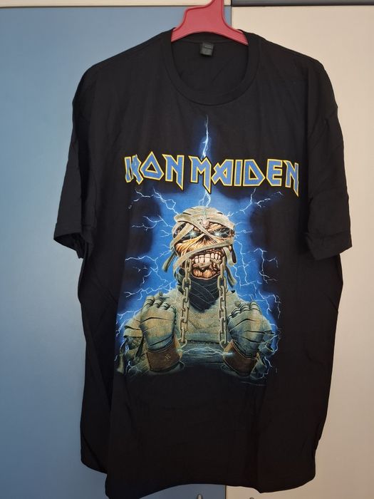 Чисто нови лицензирани тениски на Iron Maiden