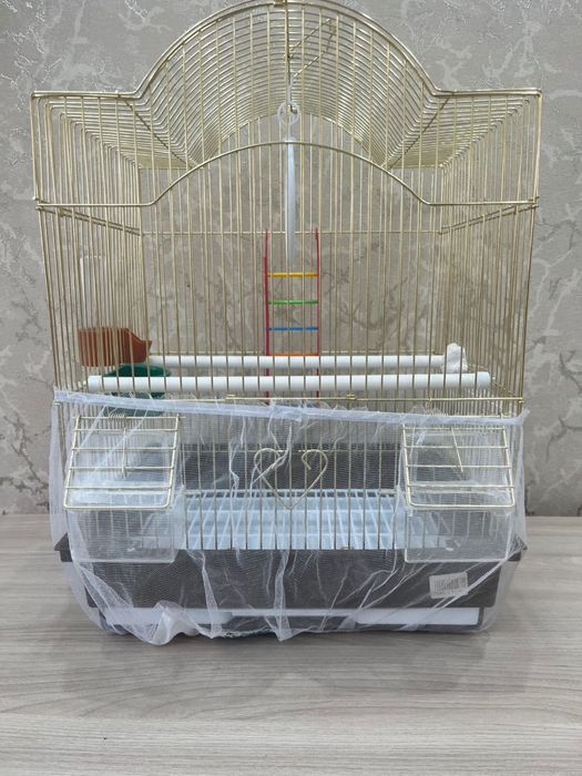 клетка для двух попугаев