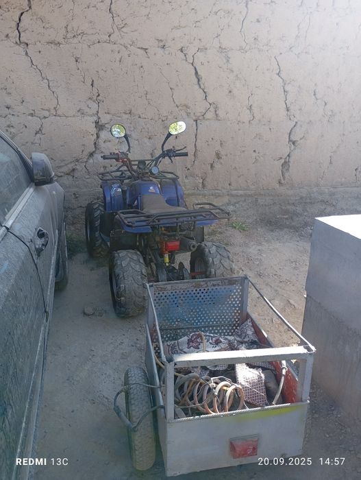 ATV 125 кув  Автомат