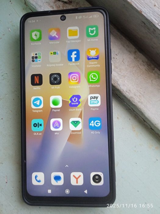 Redmi Note 12 pro 8/256 gb arzon narxda