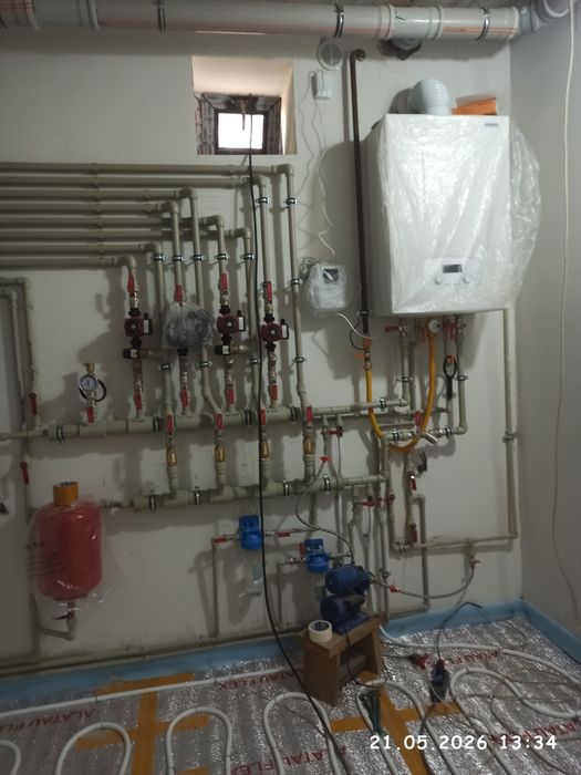 Газосварка, отопление, тëплый пол