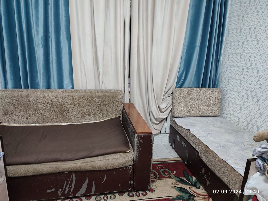 Шкаф и диваны угловой