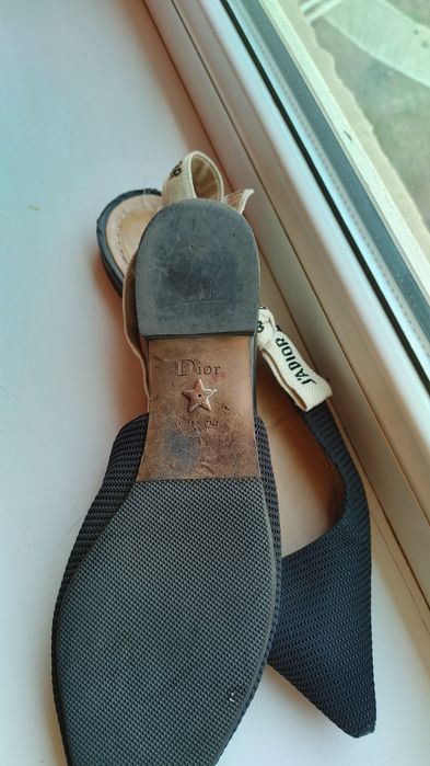 Балетки Dior ( Италия )